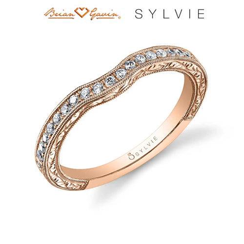 14K Rose Gold