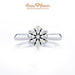 18K White Gold