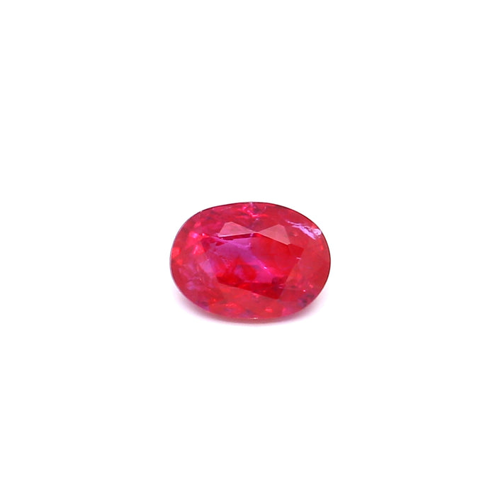 0.22 VI1 Oval Red Ruby