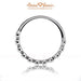 14K White Gold