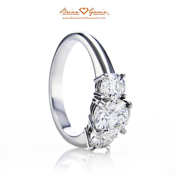18K White Gold