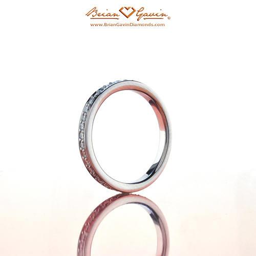 18K White Gold