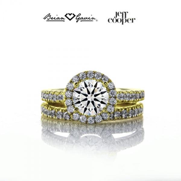 14K Yellow Gold