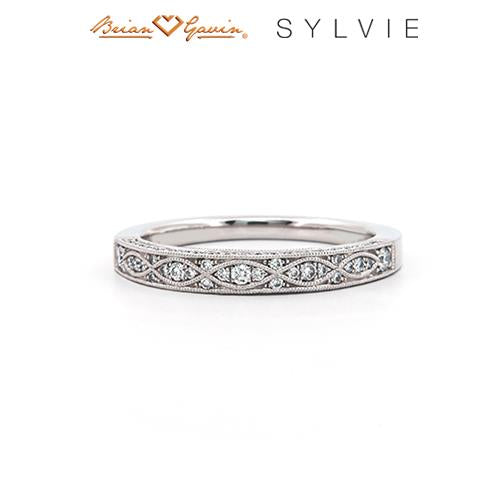 18K White Gold