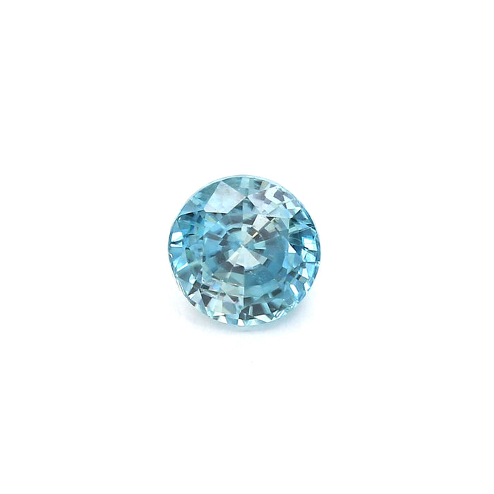 1.93 EC2 Round Blue Zircon