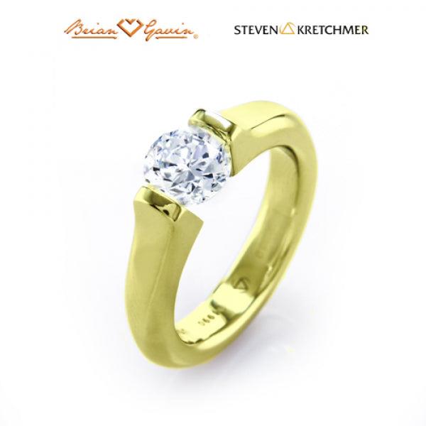 18K Yellow Gold