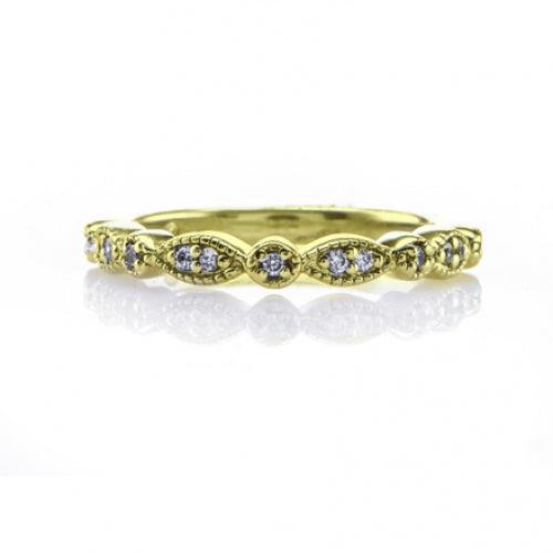 14K Yellow Gold