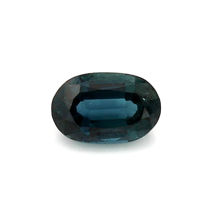 0.97 EC2 Oval Greenish Blue Sapphire