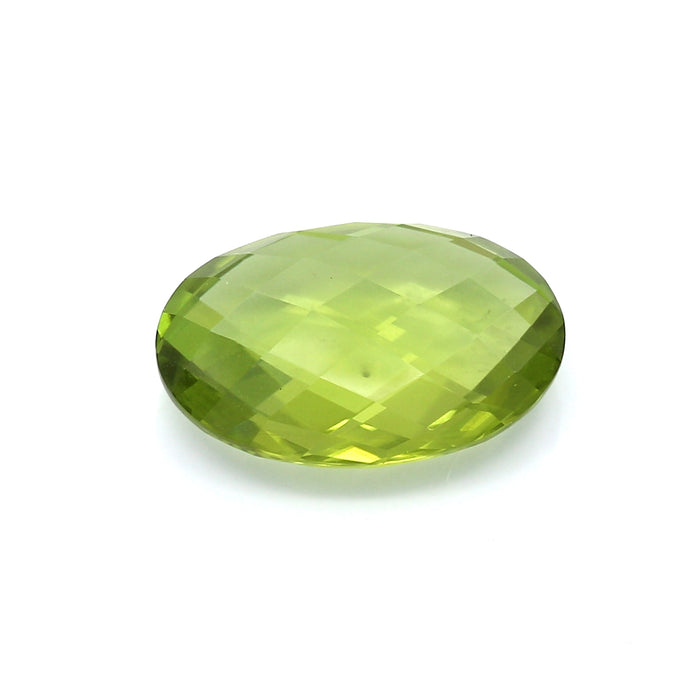 6.21 VI1 Oval Yellowish Green Peridot