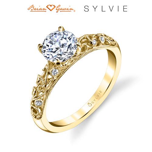 18K Yellow Gold