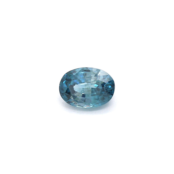 1.39 VI1 Oval Blue Zircon