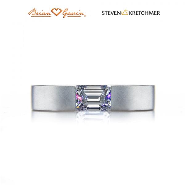 18K White Gold