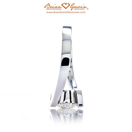 18K White Gold