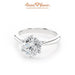 18K White Gold