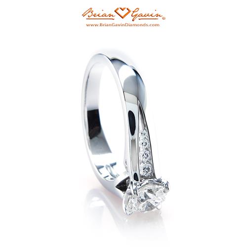 18K White Gold