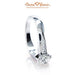18K White Gold