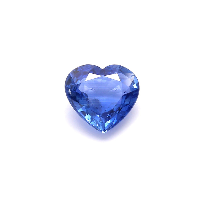 2.41 VI1 Heart-shaped Blue Sapphire