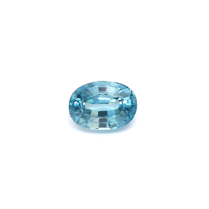 1.37 EC1 Oval Blue Zircon