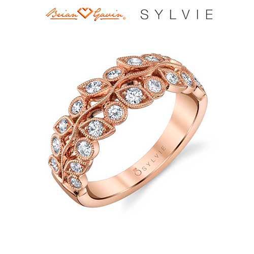 18K Rose Gold