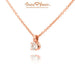 18K Rose Gold