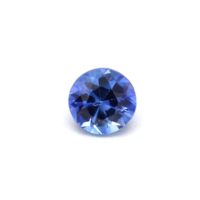 0.27 EC1 Round Blue Sapphire