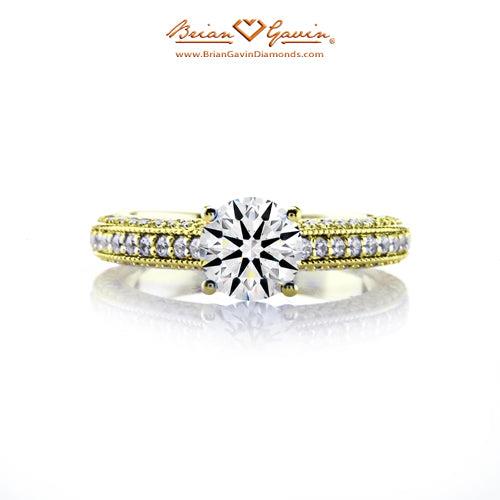 14K Yellow Gold