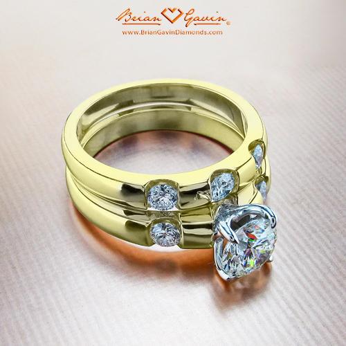 18K Yellow Gold
