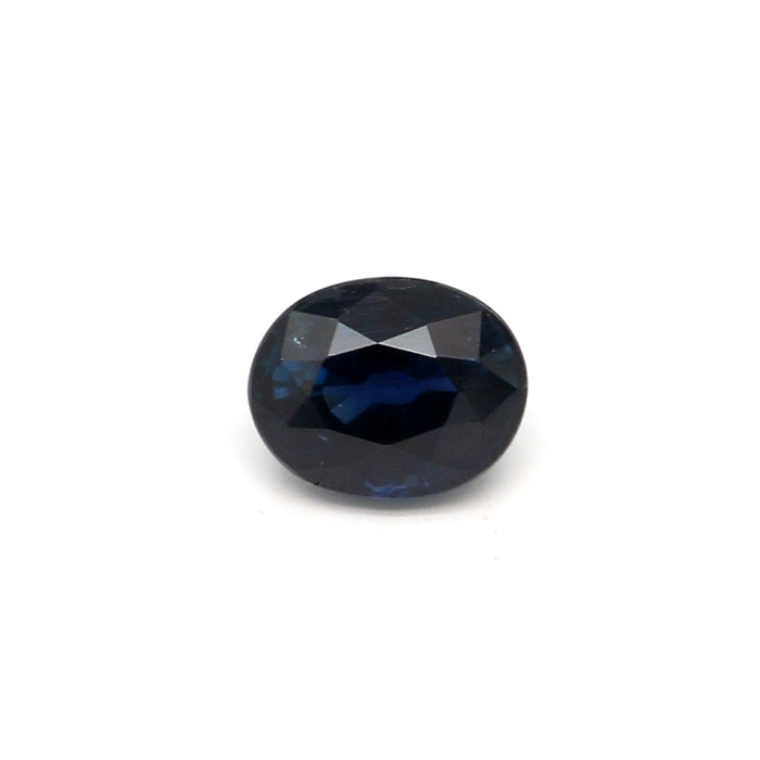 0.43 EC2 Oval Blue Sapphire