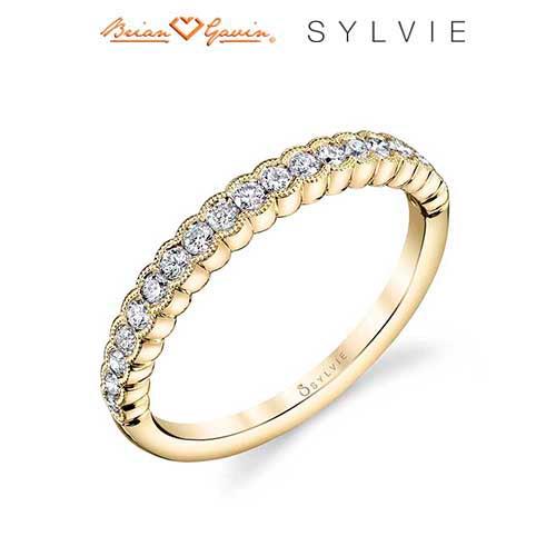 18K Yellow Gold