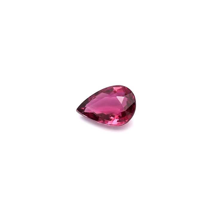 0.5 VI1 Pear-shaped Purplish Pink Tourmaline