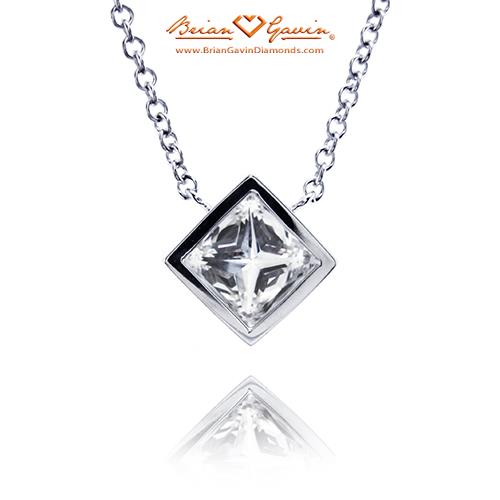 18K White Gold