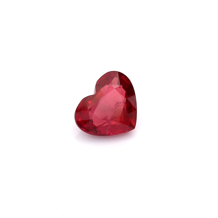 1.09 VI1 Heart-shaped Red Ruby