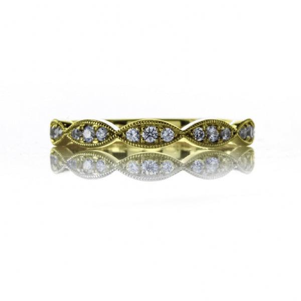 18K Yellow Gold