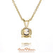 14K Yellow Gold