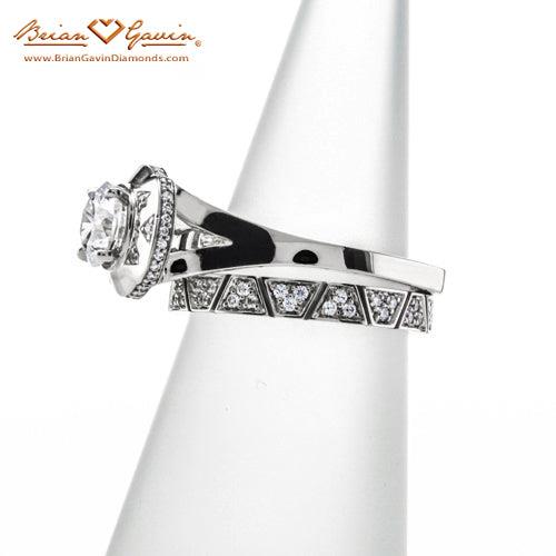 18K White Gold