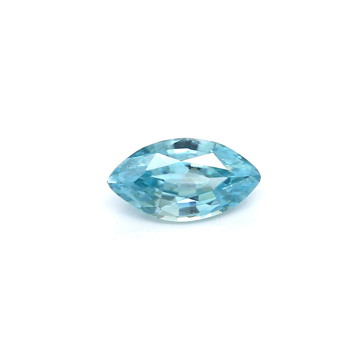 1.55 EC2 Marquise Blue Zircon