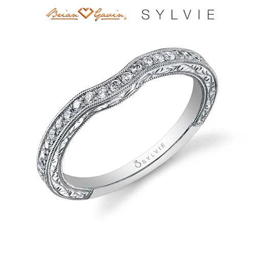 18K White Gold