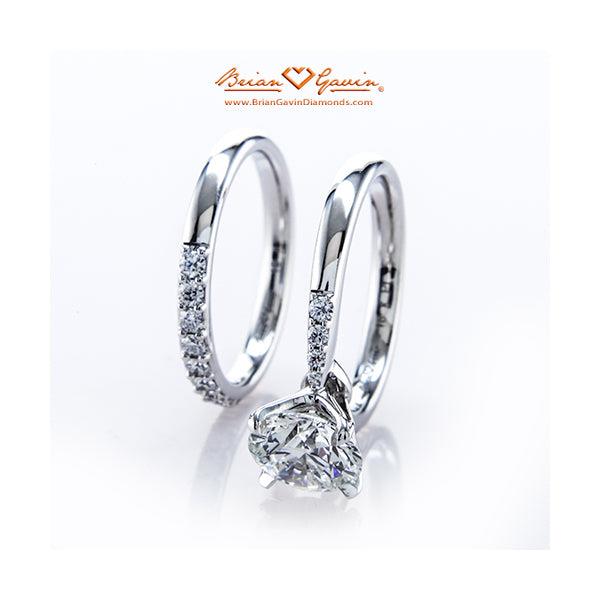18K White Gold