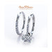 18K White Gold