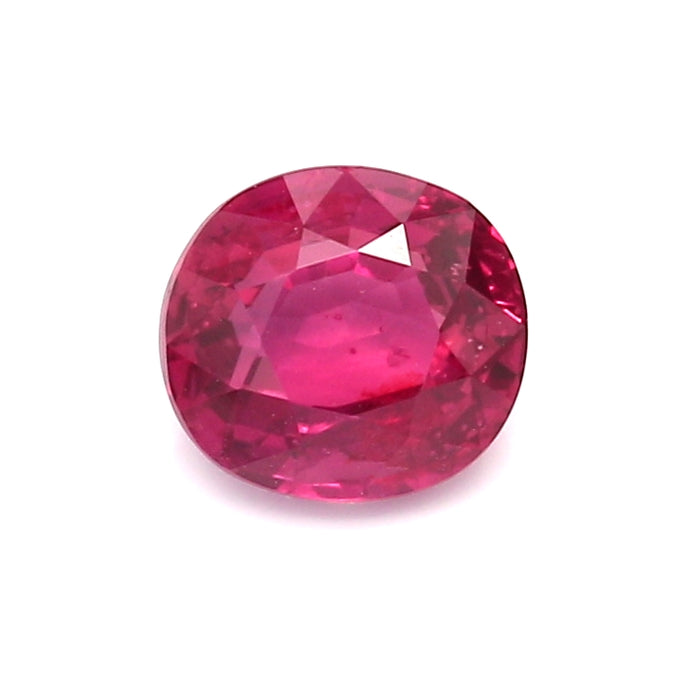 1.54 VI1 Oval Purplish Pink Fancy sapphire