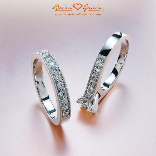 18K White Gold