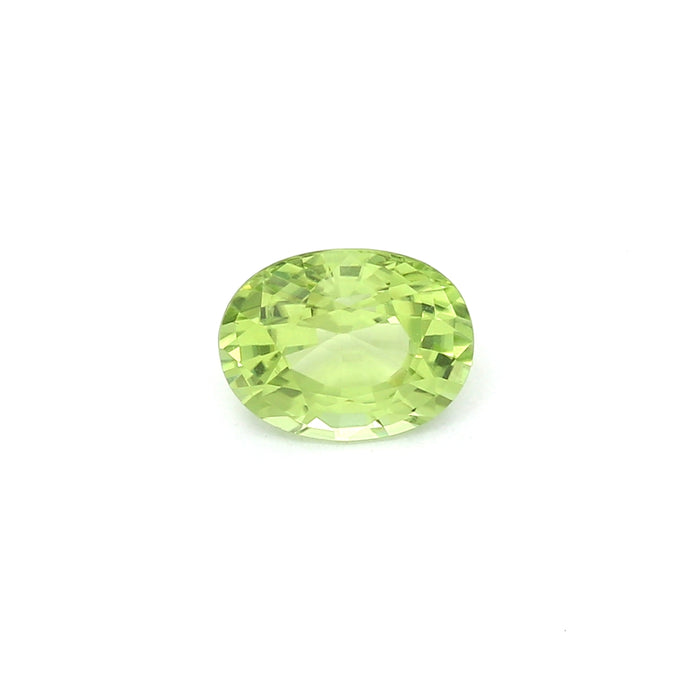 1.48 VI1 Oval Yellowish Green Peridot