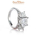 18K White Gold