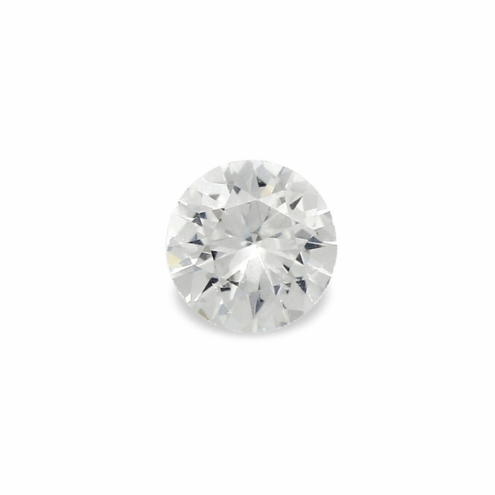 0.48 EC1 Round Colorless Fancy sapphire