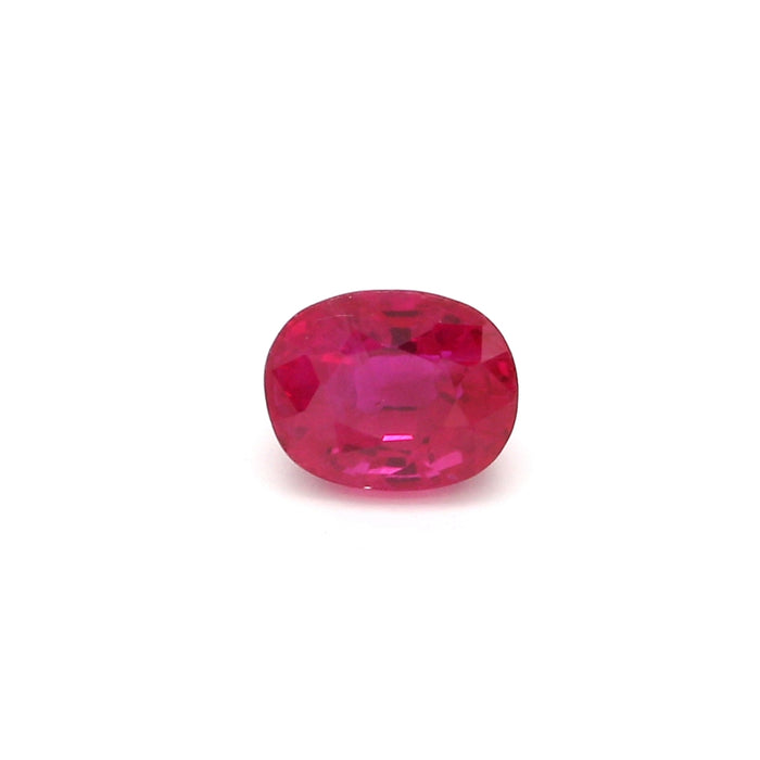 0.49 VI1 Oval Red Ruby
