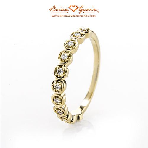 18K Yellow Gold