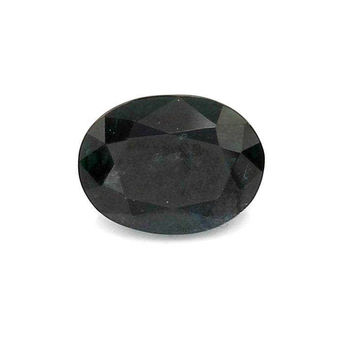 1.38 VI1 Oval Greenish Blue Sapphire