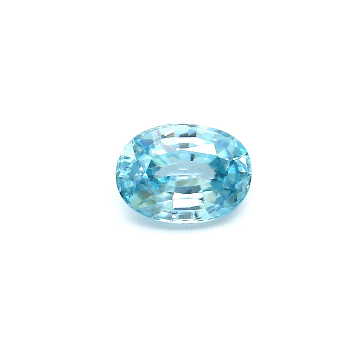 2.26 EC1 Oval Blue Zircon