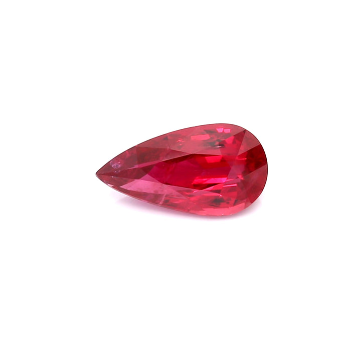 1.93 VI1 Pear-shaped Red Ruby