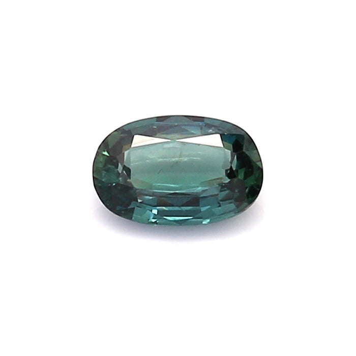 0.48 VI1 Oval Greenish Blue Sapphire